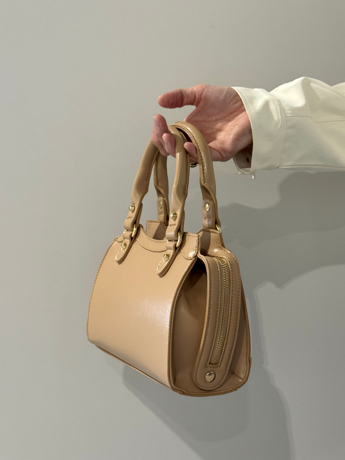 Lisbon Mini Bag - Schoudertas - Abrikoos