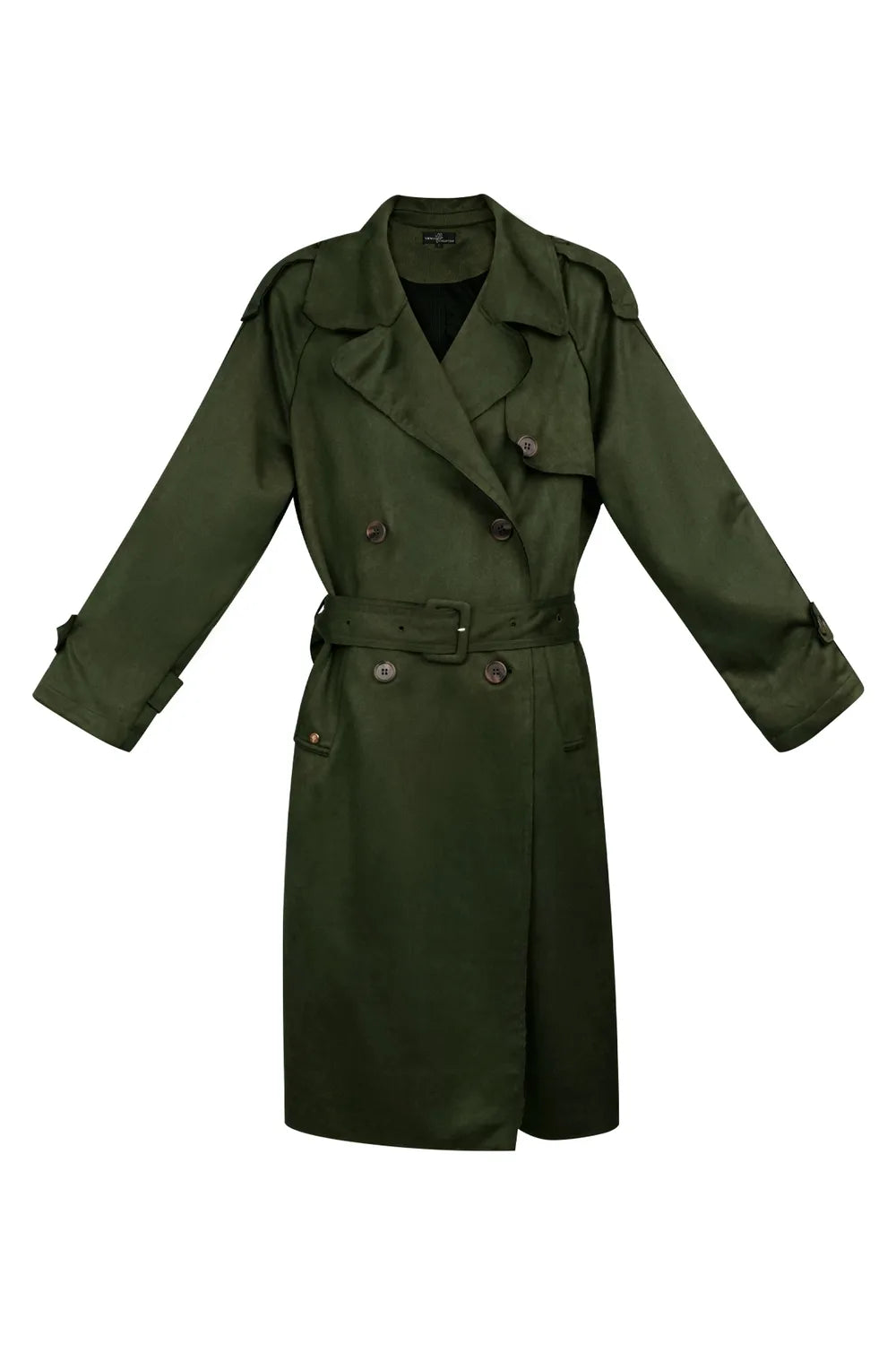 Montreux Trenchcoat - Khaki