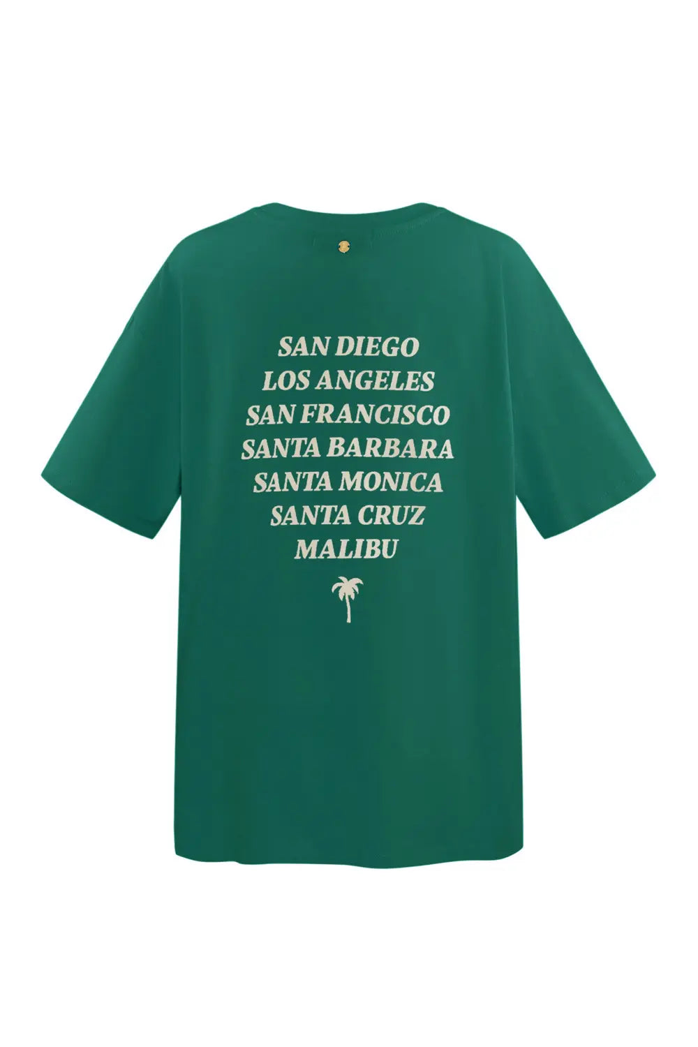 California T-Shirt - Groen