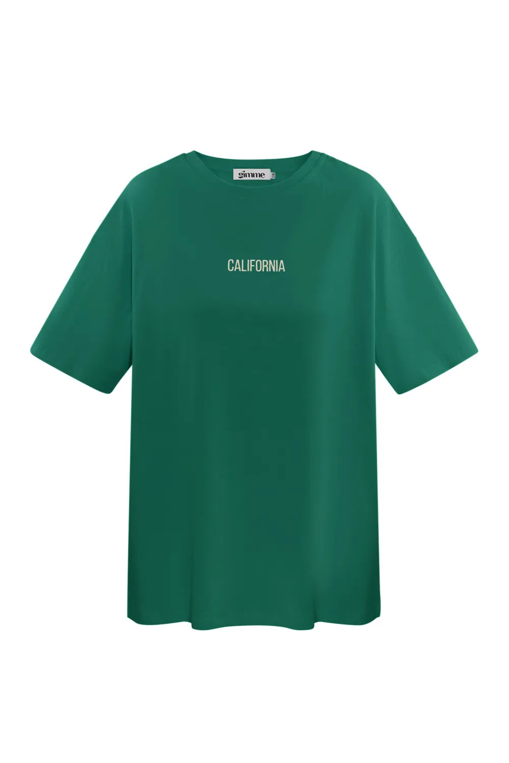 California T-Shirt - Groen