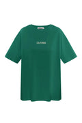California T-Shirt - Groen