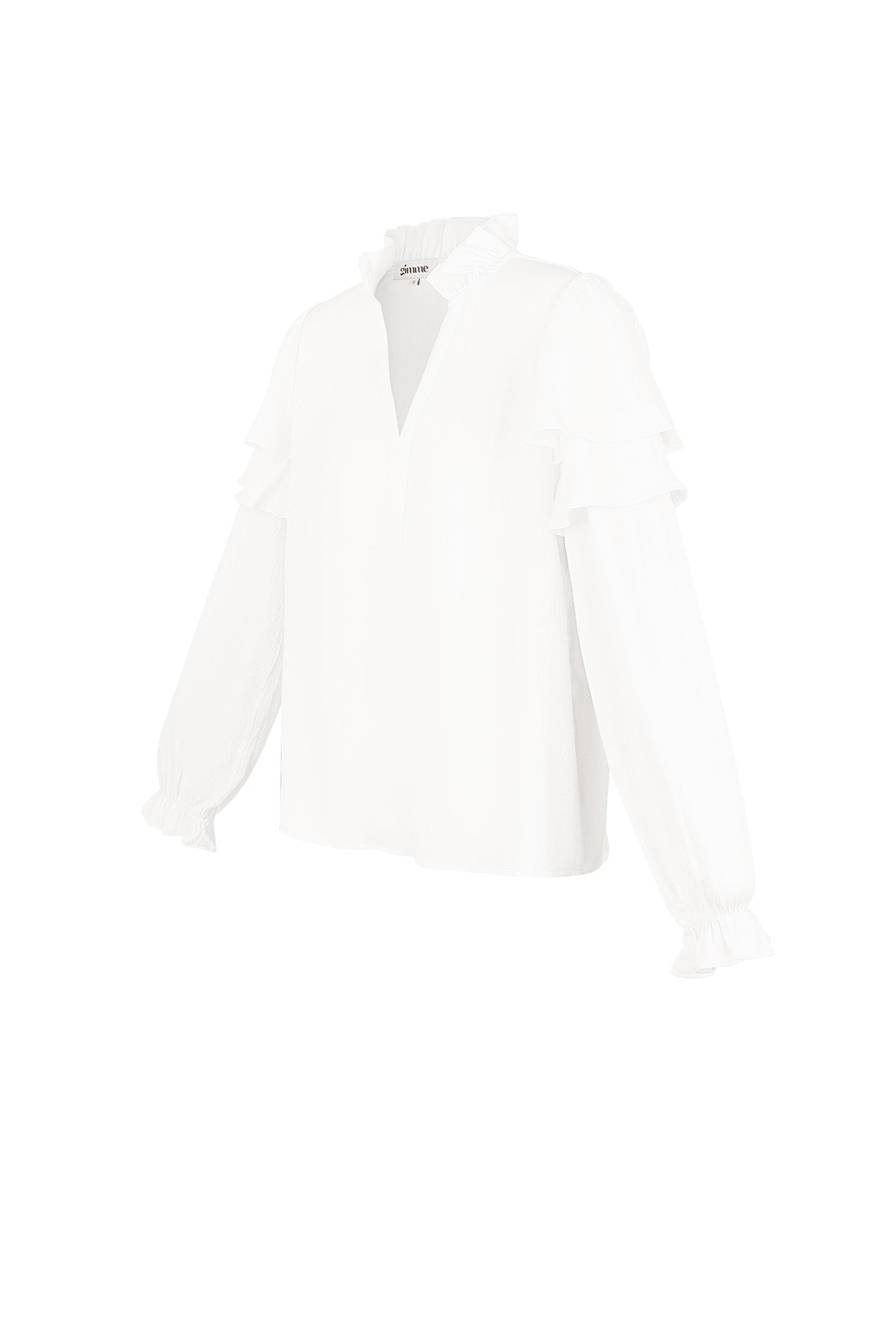 Copenhagen Blouse - Wit