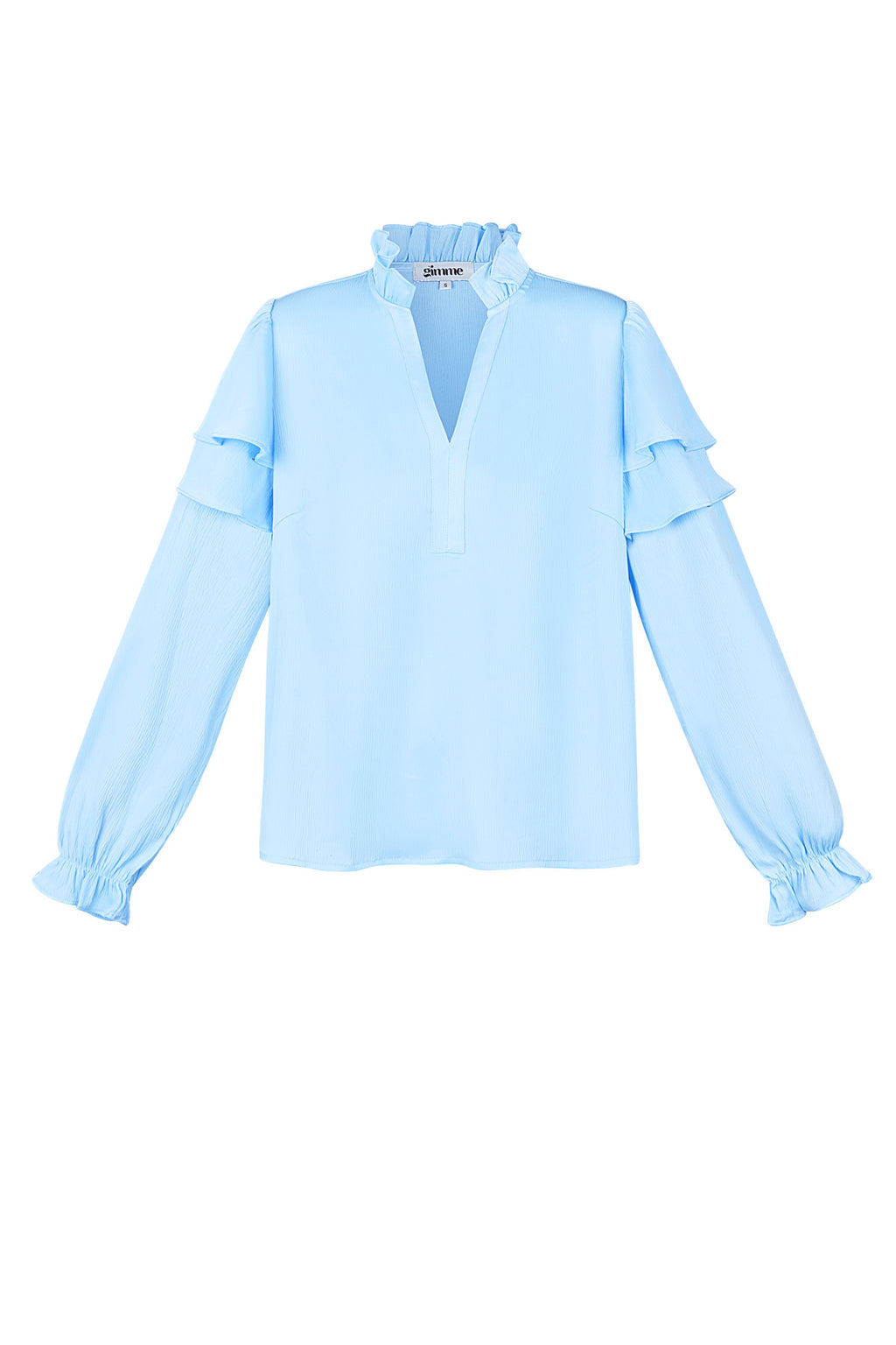 Copenhagen Blouse - Blauw