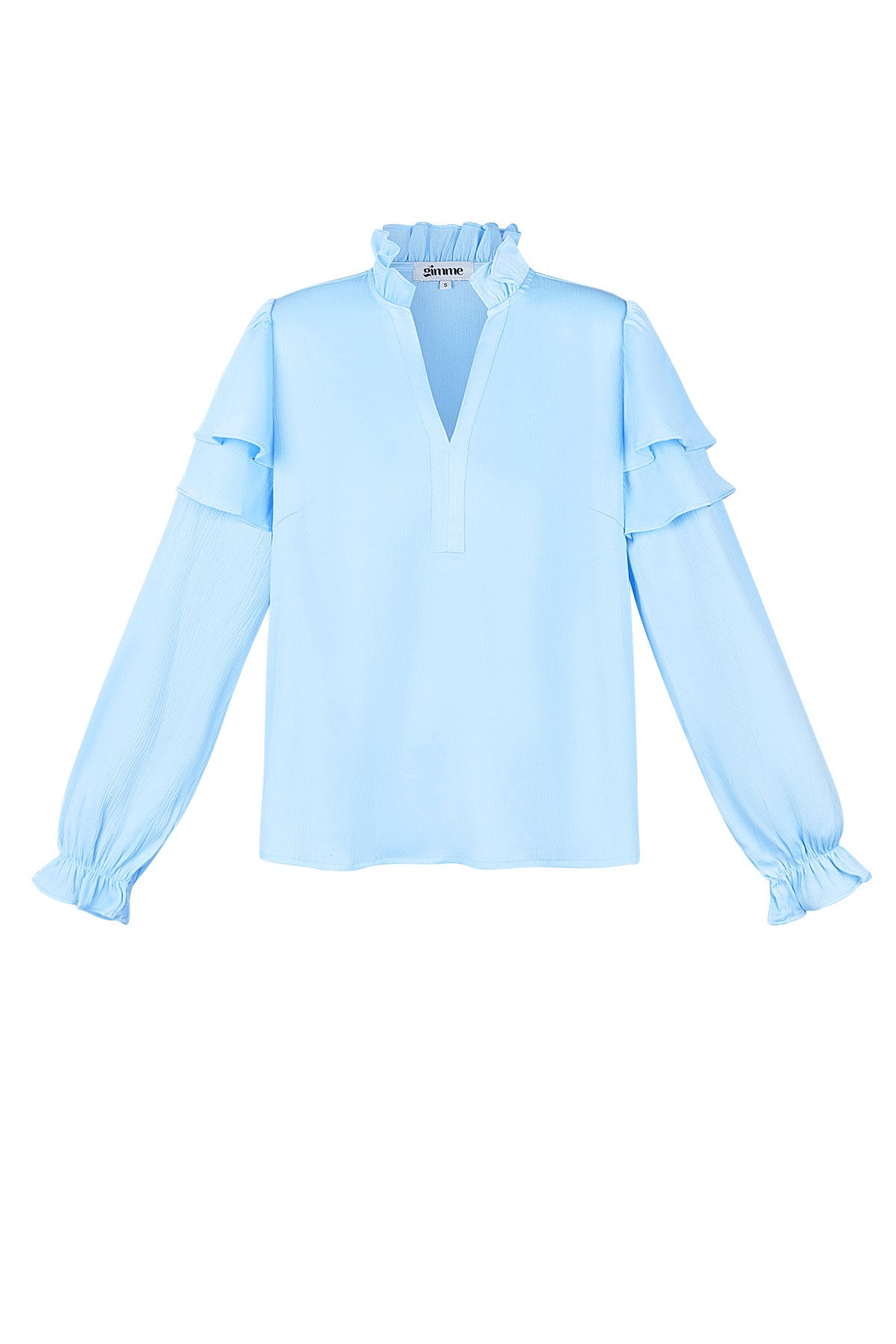 Copenhagen Blouse - Blauw