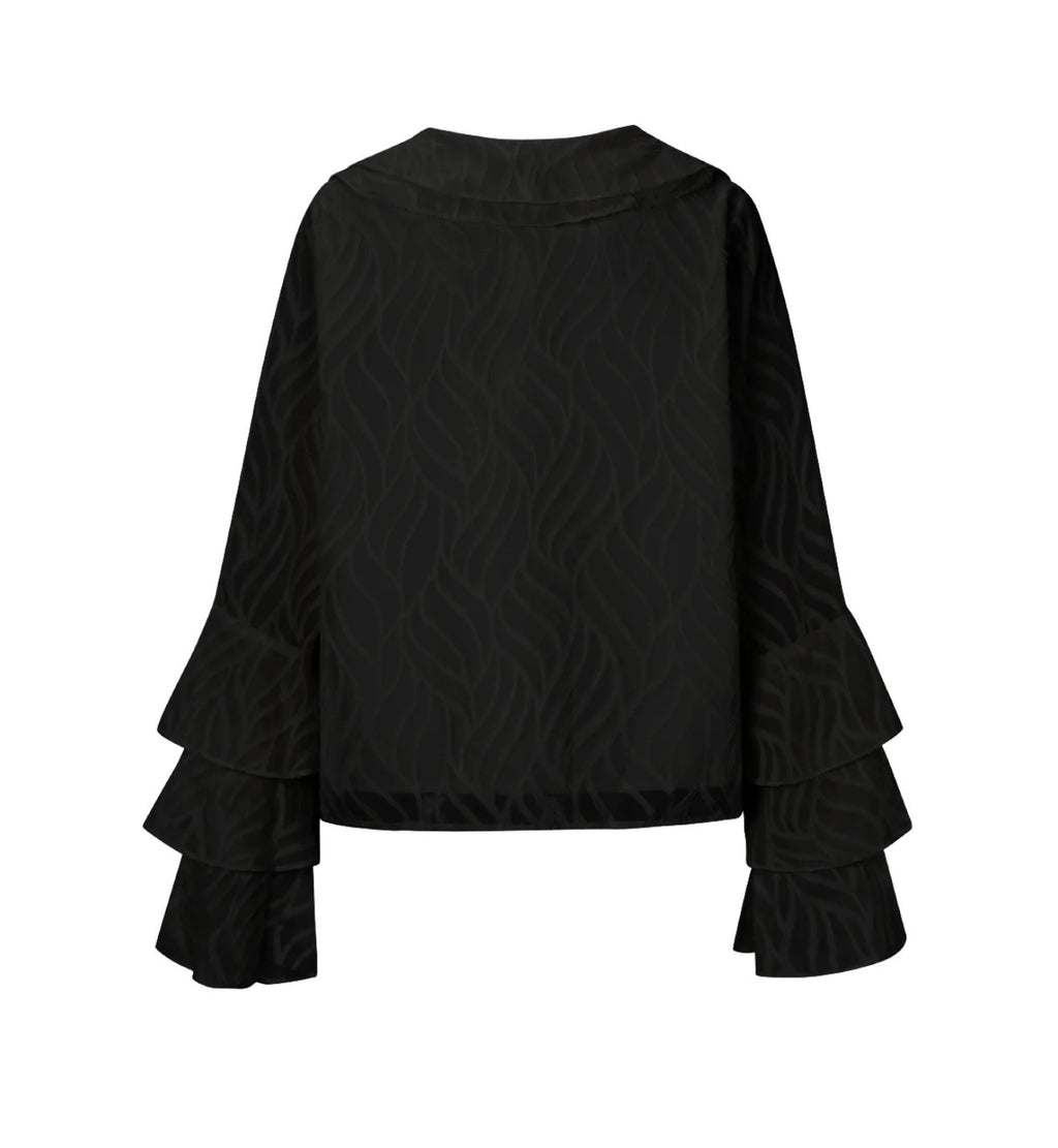 Montréal Blouse - Zwart