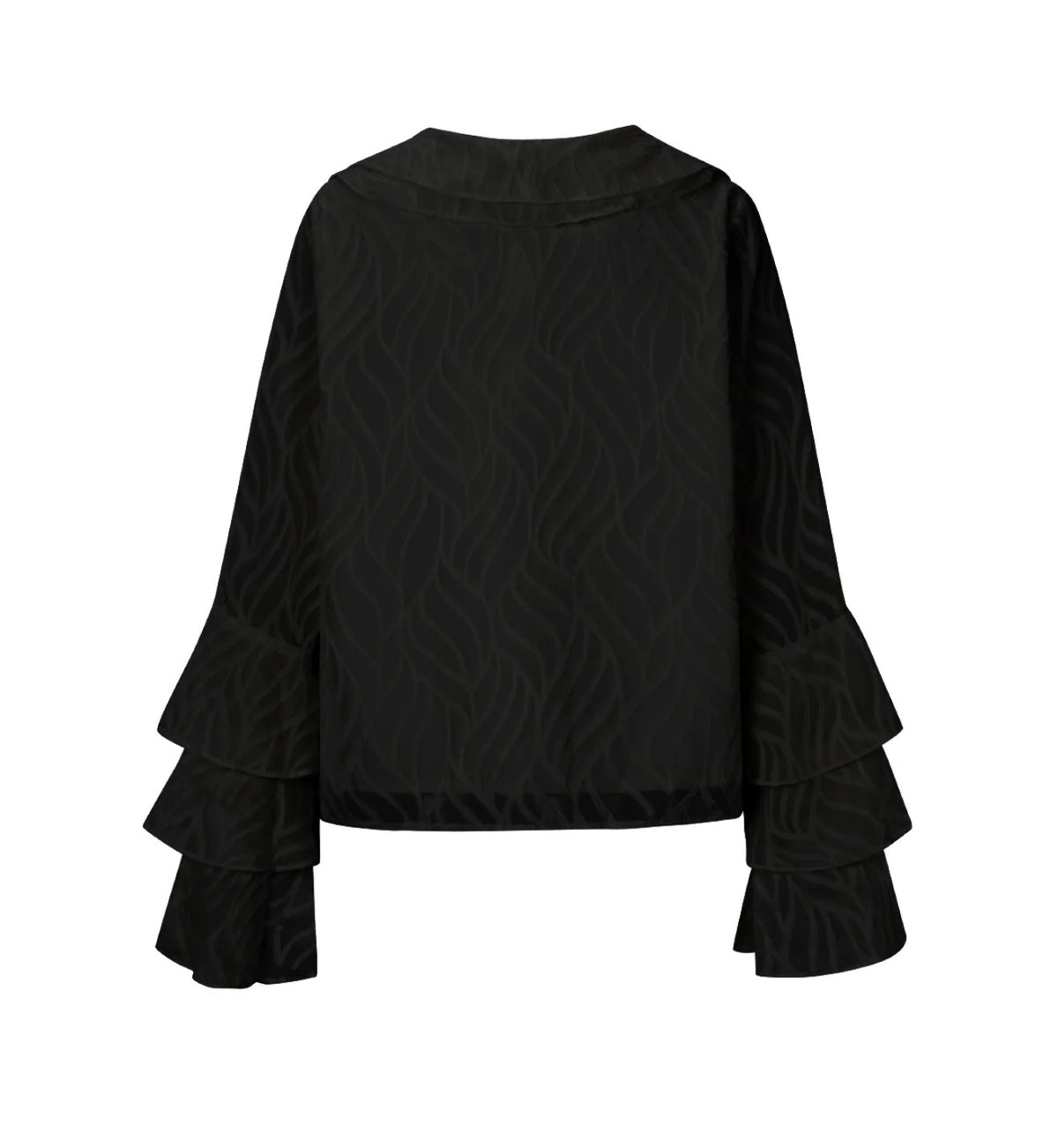 Montréal Blouse - Zwart