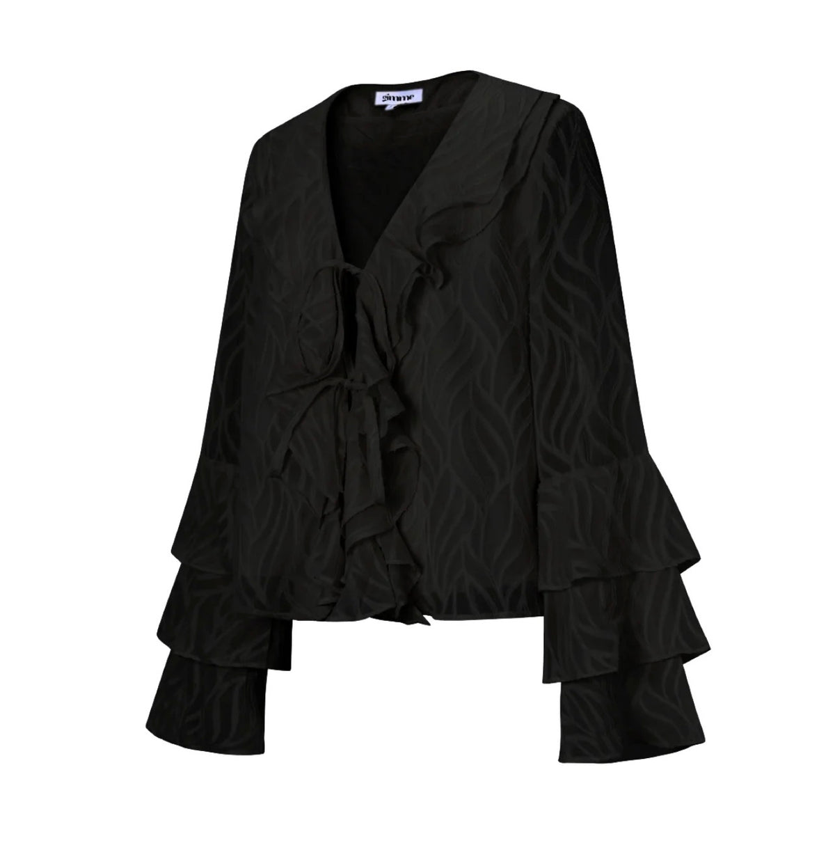 Montréal Blouse - Zwart