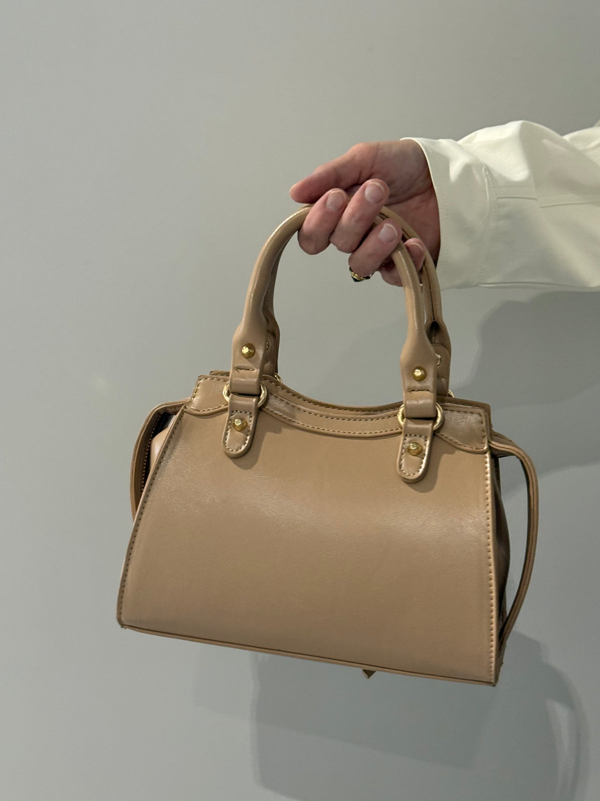 Lisbon Mini Bag - Schoudertas - Abrikoos