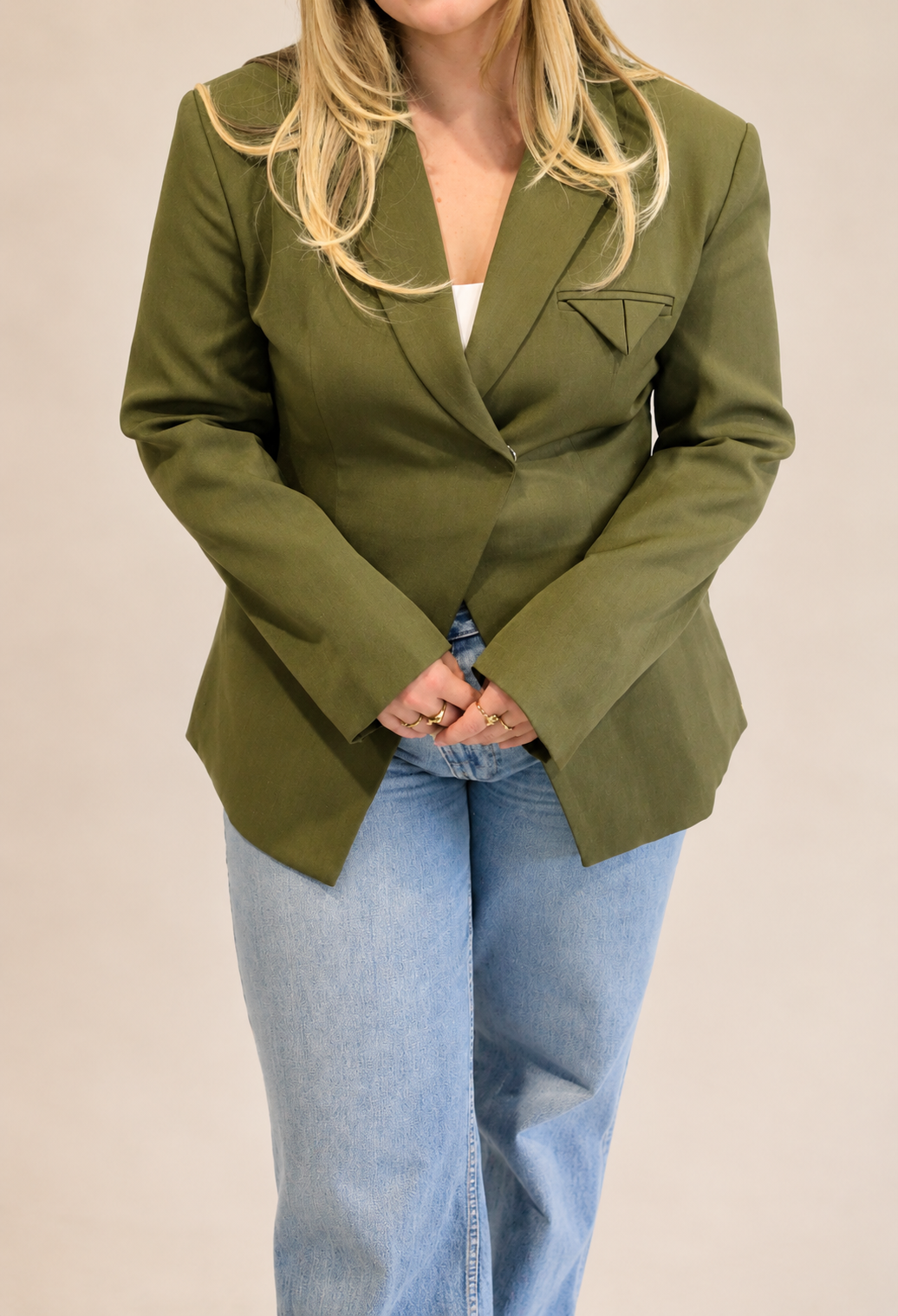 Malmo Blazer - Groen