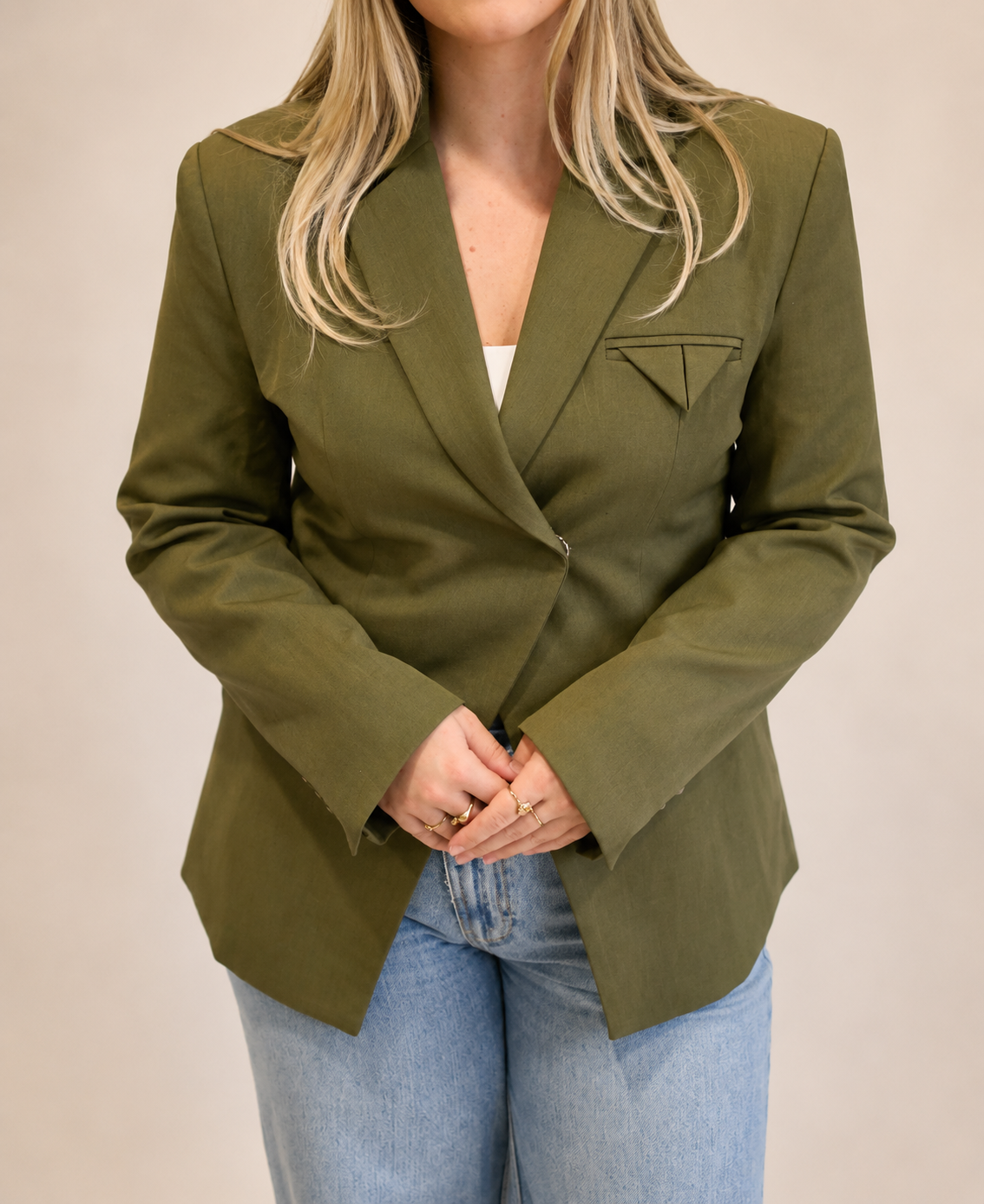 Malmo Blazer - Groen
