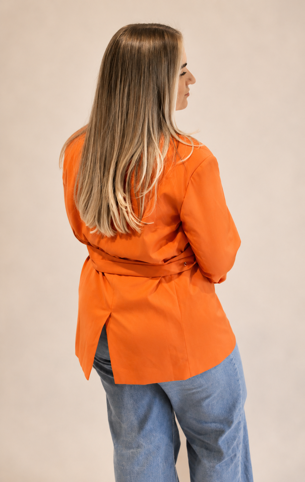 Amsterdam Blazer - Oranje