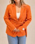 Amsterdam Blazer - Oranje