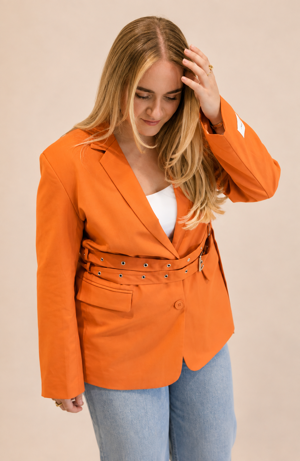 Amsterdam Blazer - Oranje