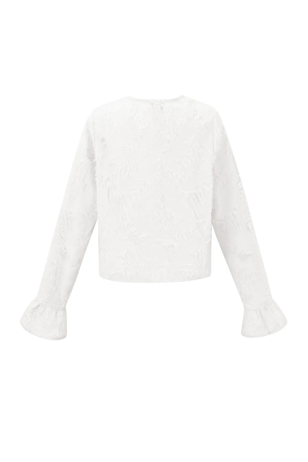 Melbourne Blouse - Wit