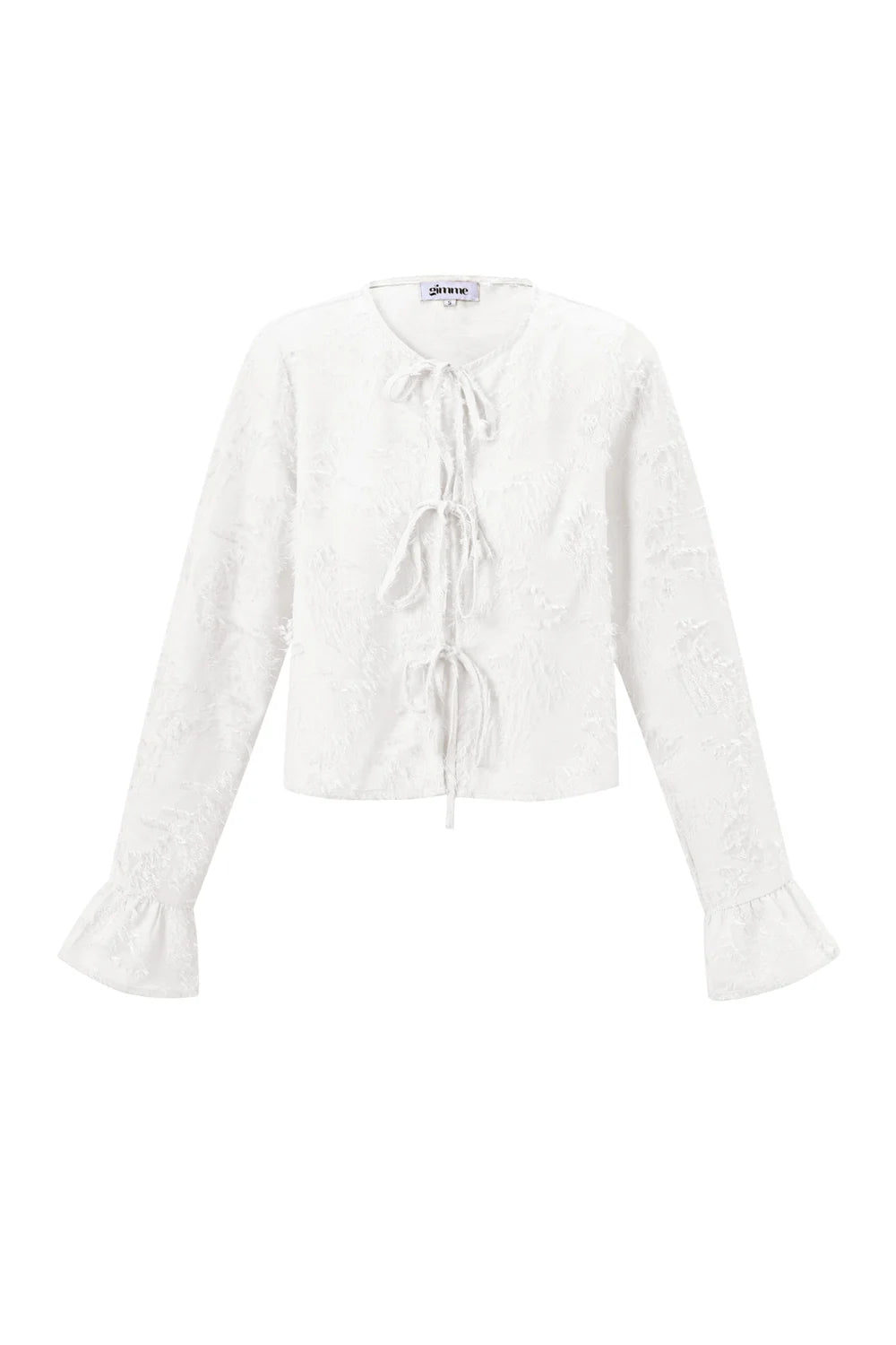 Melbourne Blouse - Wit
