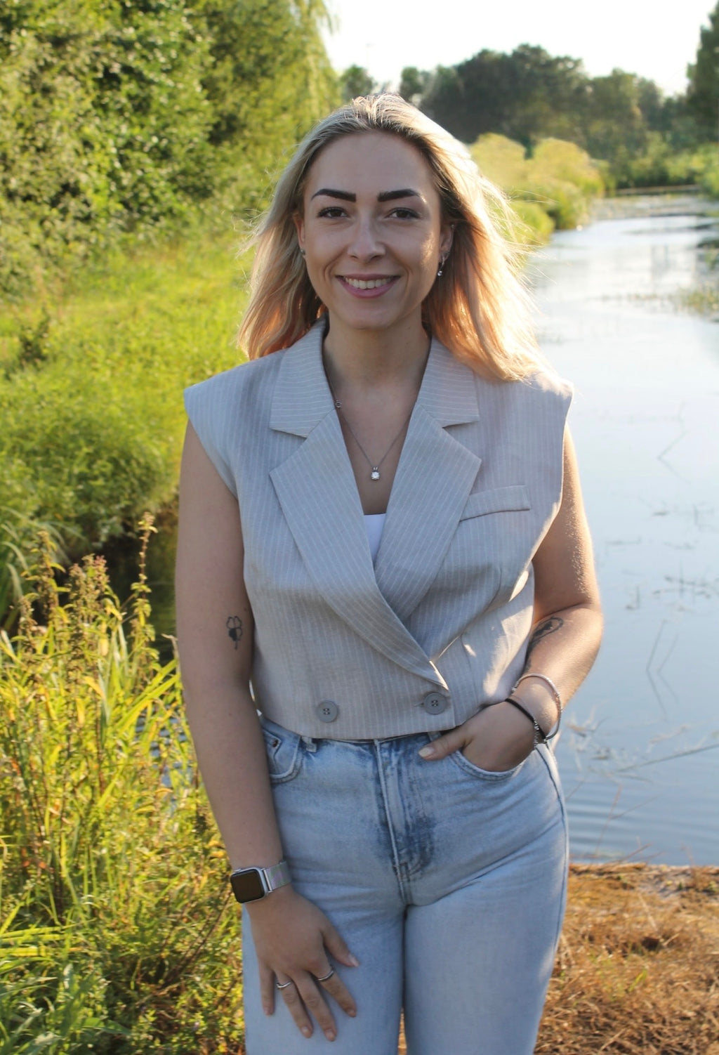 Annecy Gillet - Grijs