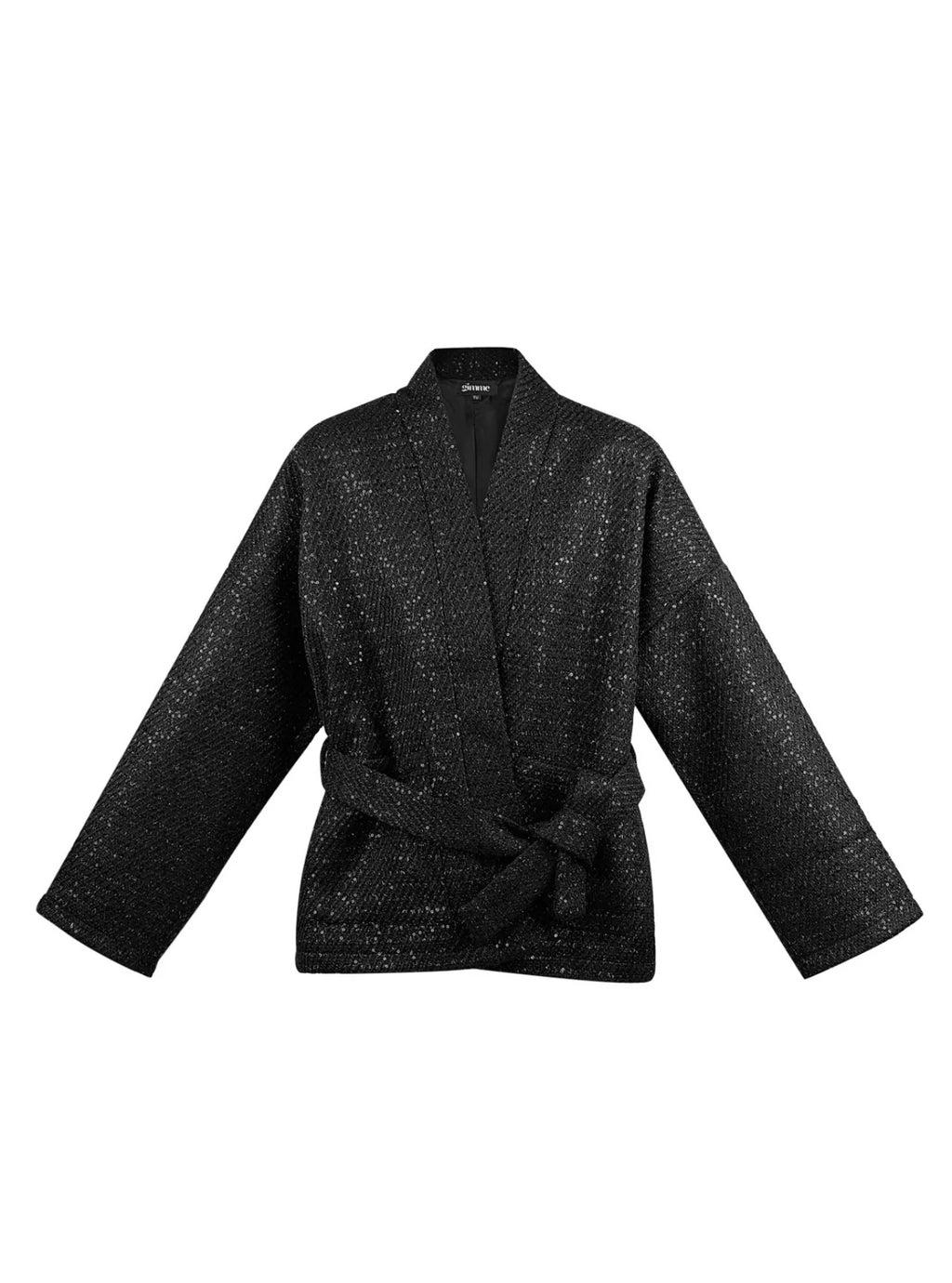 Galway Kimono Jas - Zwart