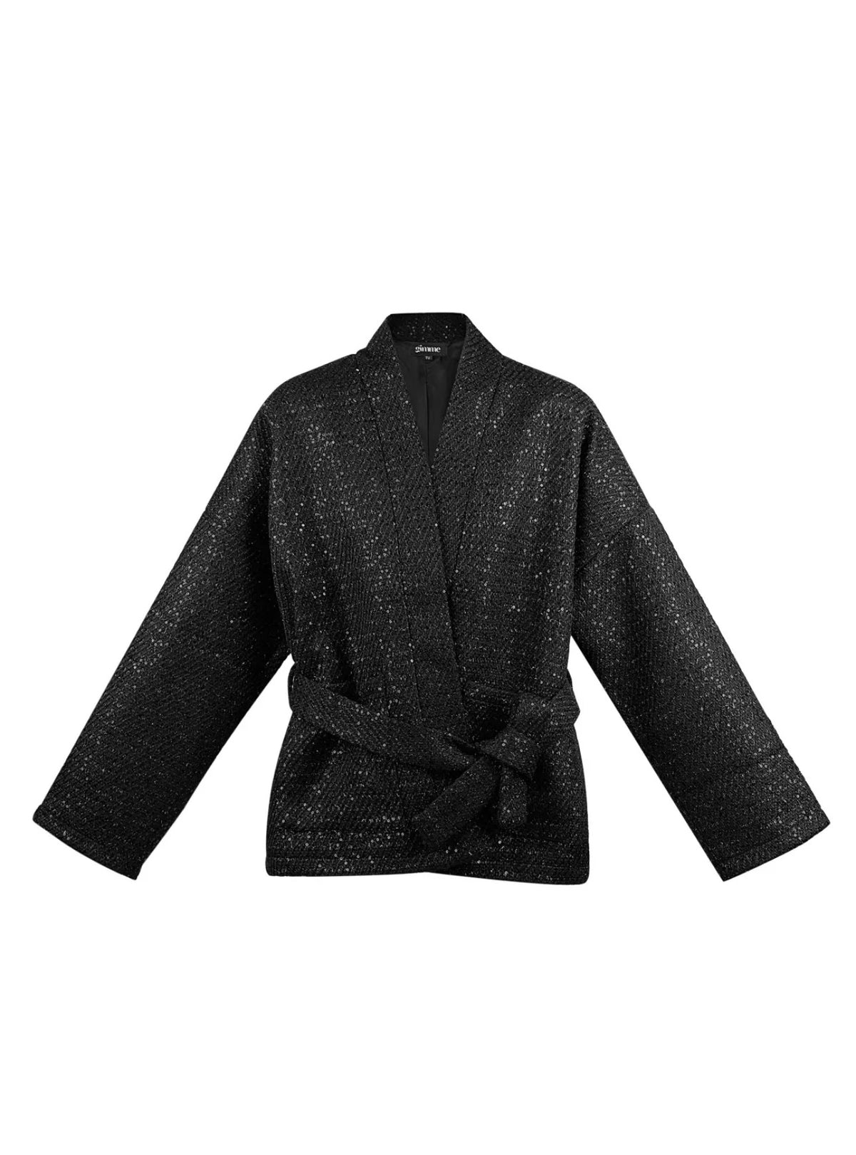 Galway Kimono Jas - Zwart