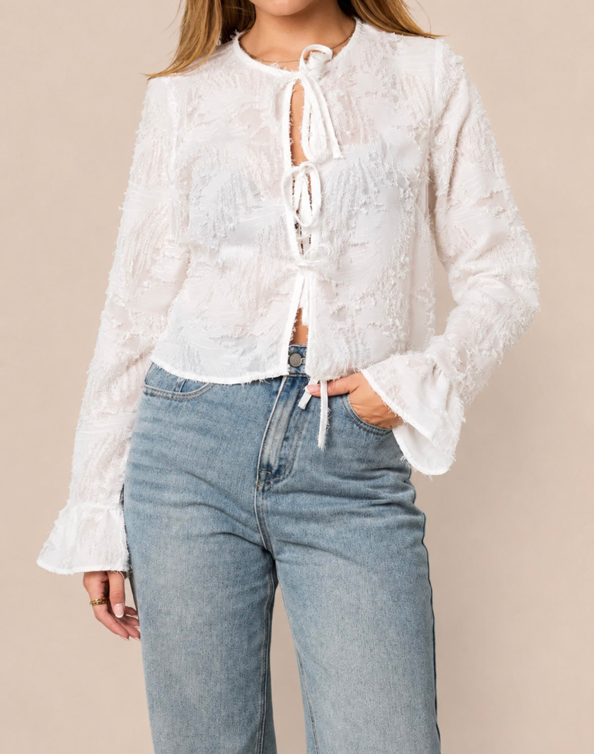 Melbourne Blouse - Wit