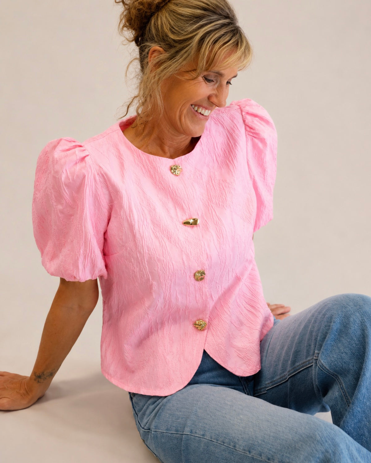 Sevillia Top - Roze