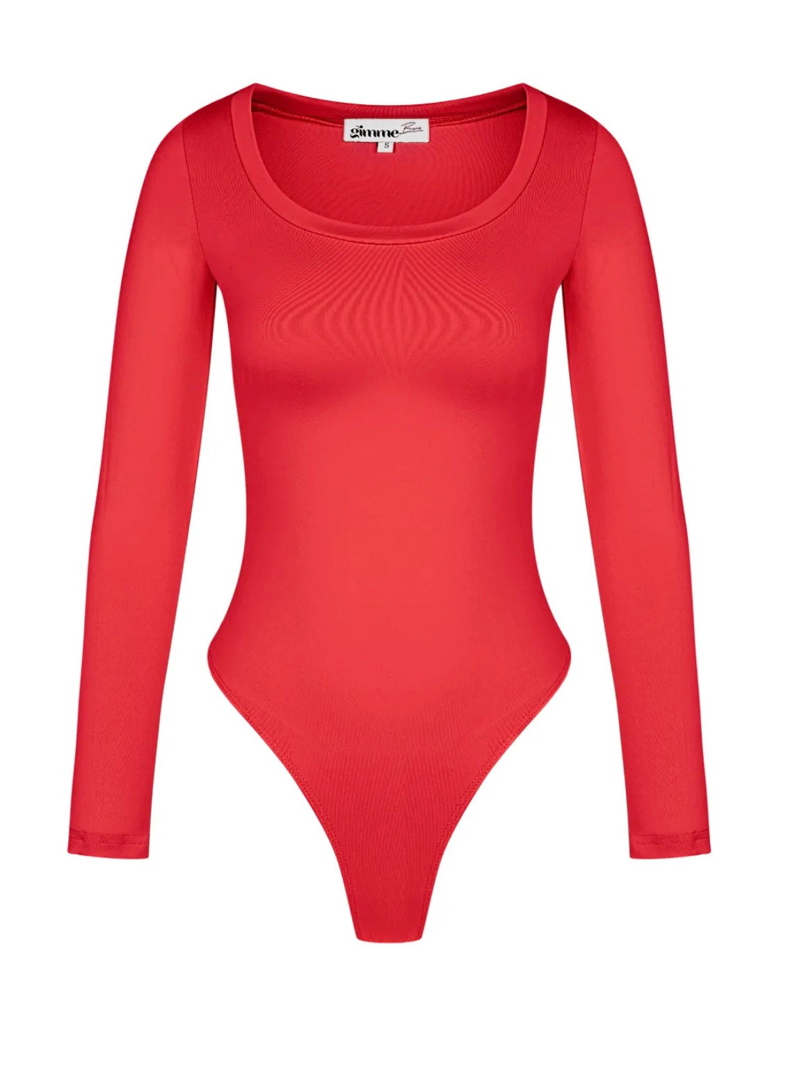 Chicago Longsleeve Basic Body - Rood