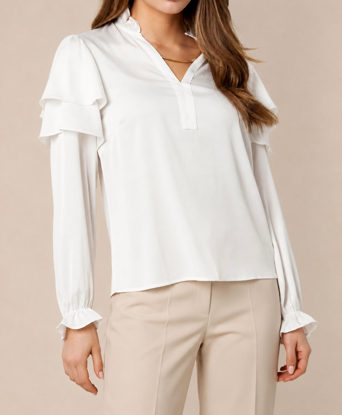 Copenhagen Blouse - Wit