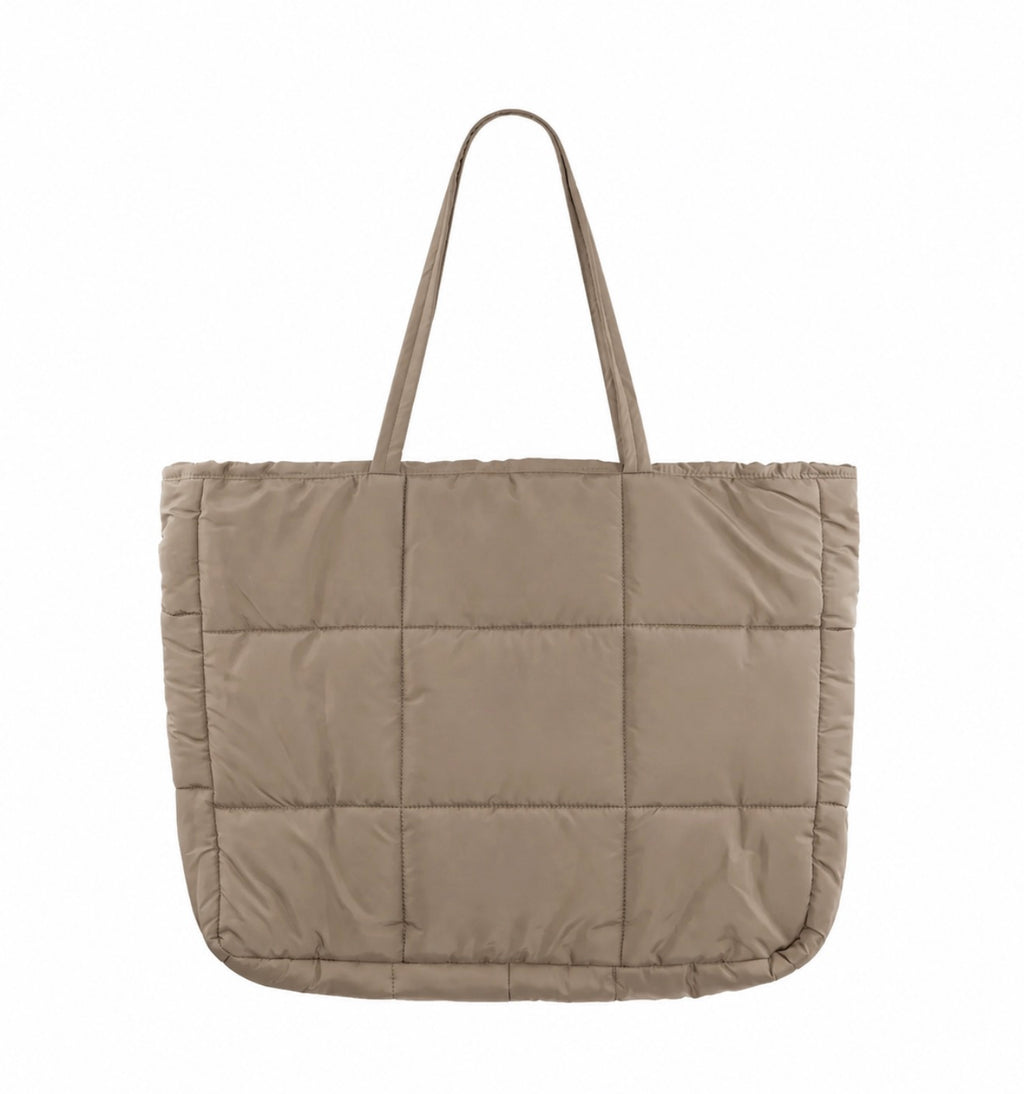 Barcelona Big Shopper - Taupe
