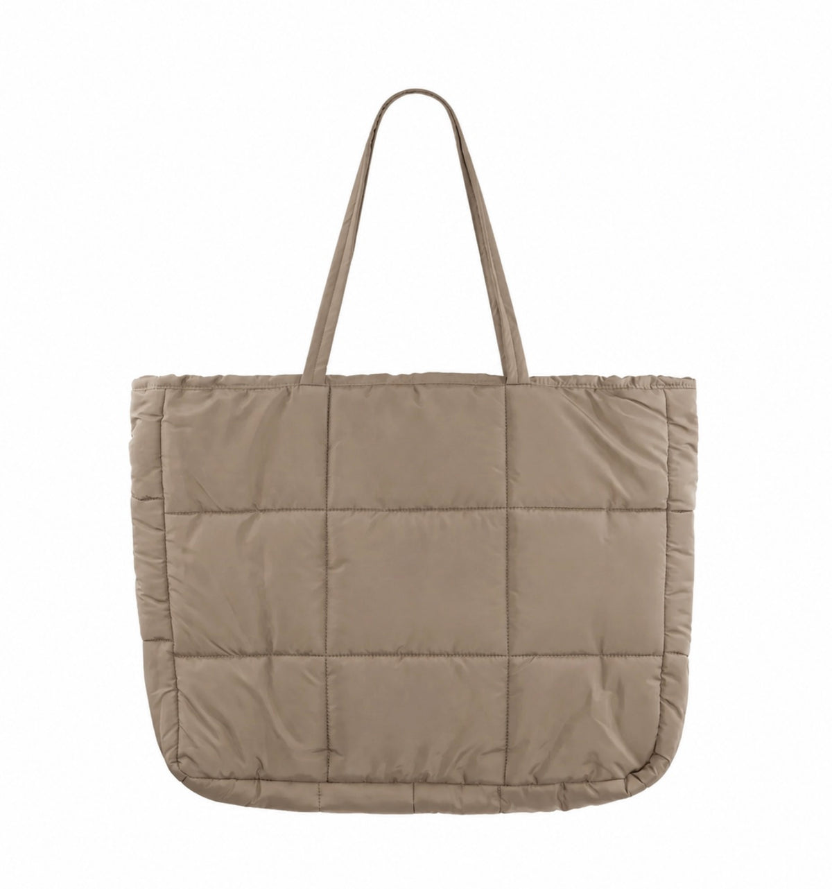 Barcelona Big Shopper - Taupe
