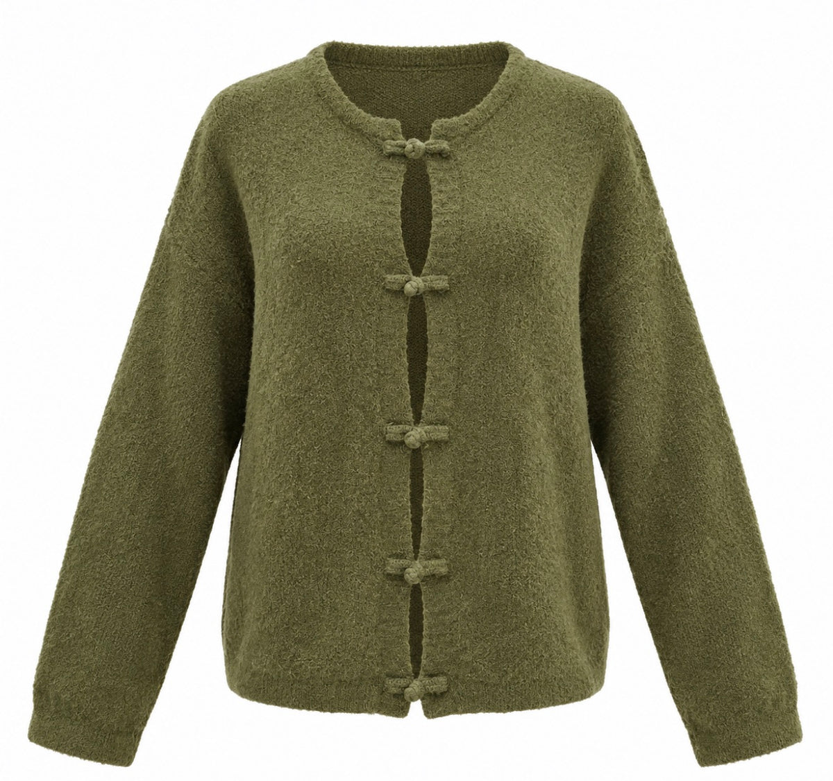 Ivalo Knit Trui - Khaki