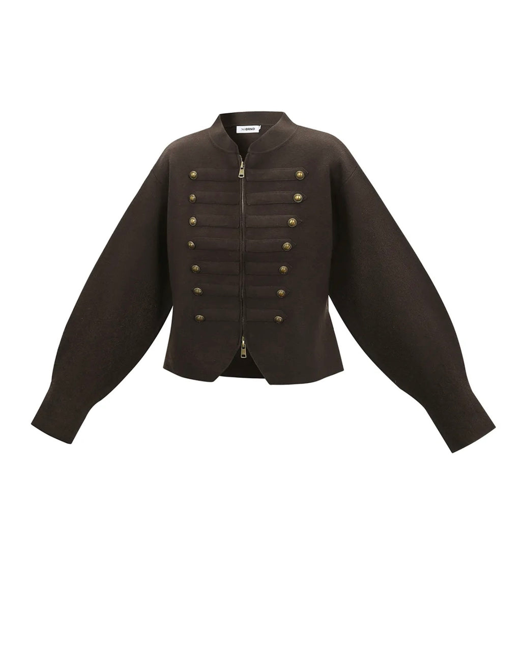 Santiago Military Vest - Bruin