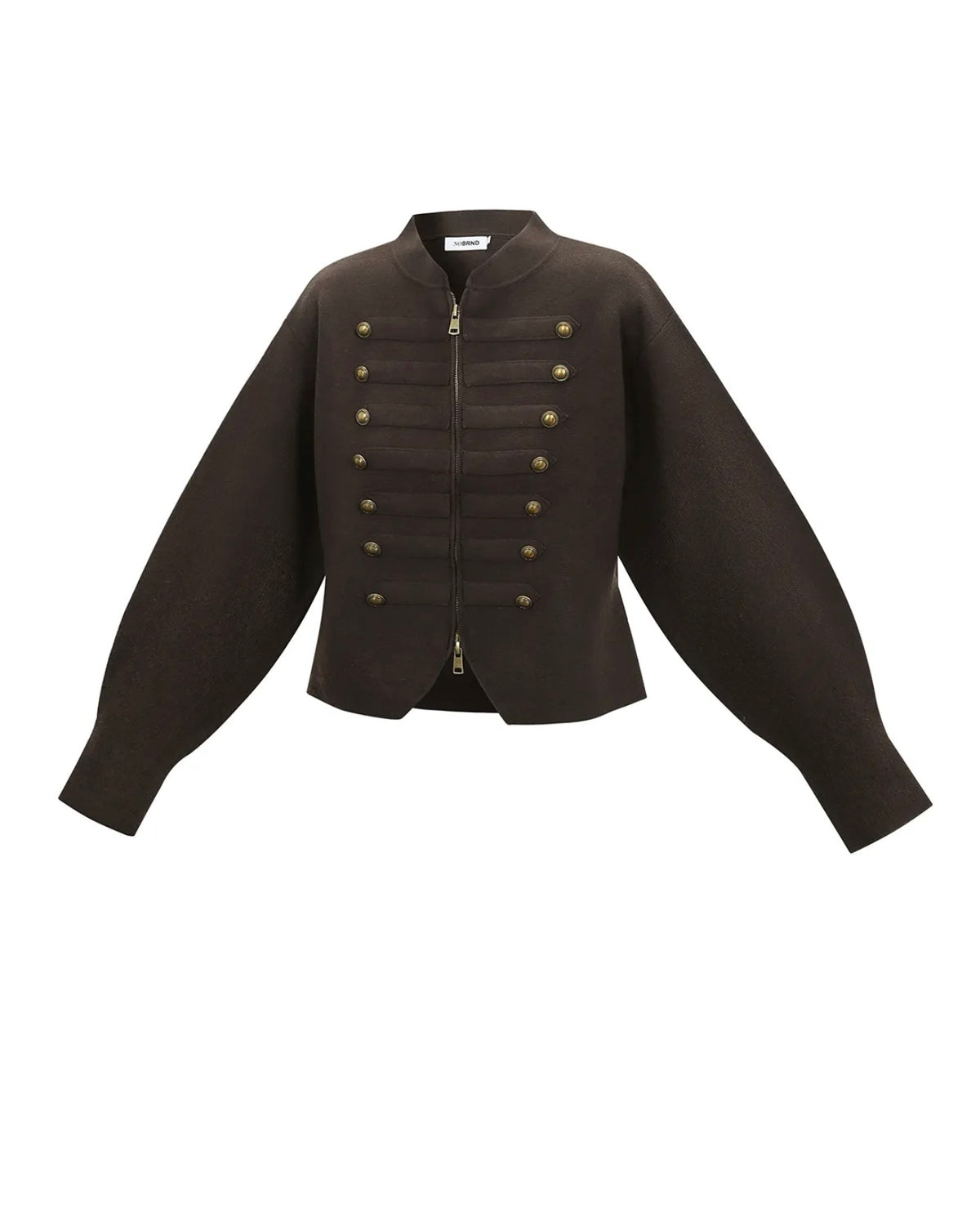 Santiago Military Vest - Bruin