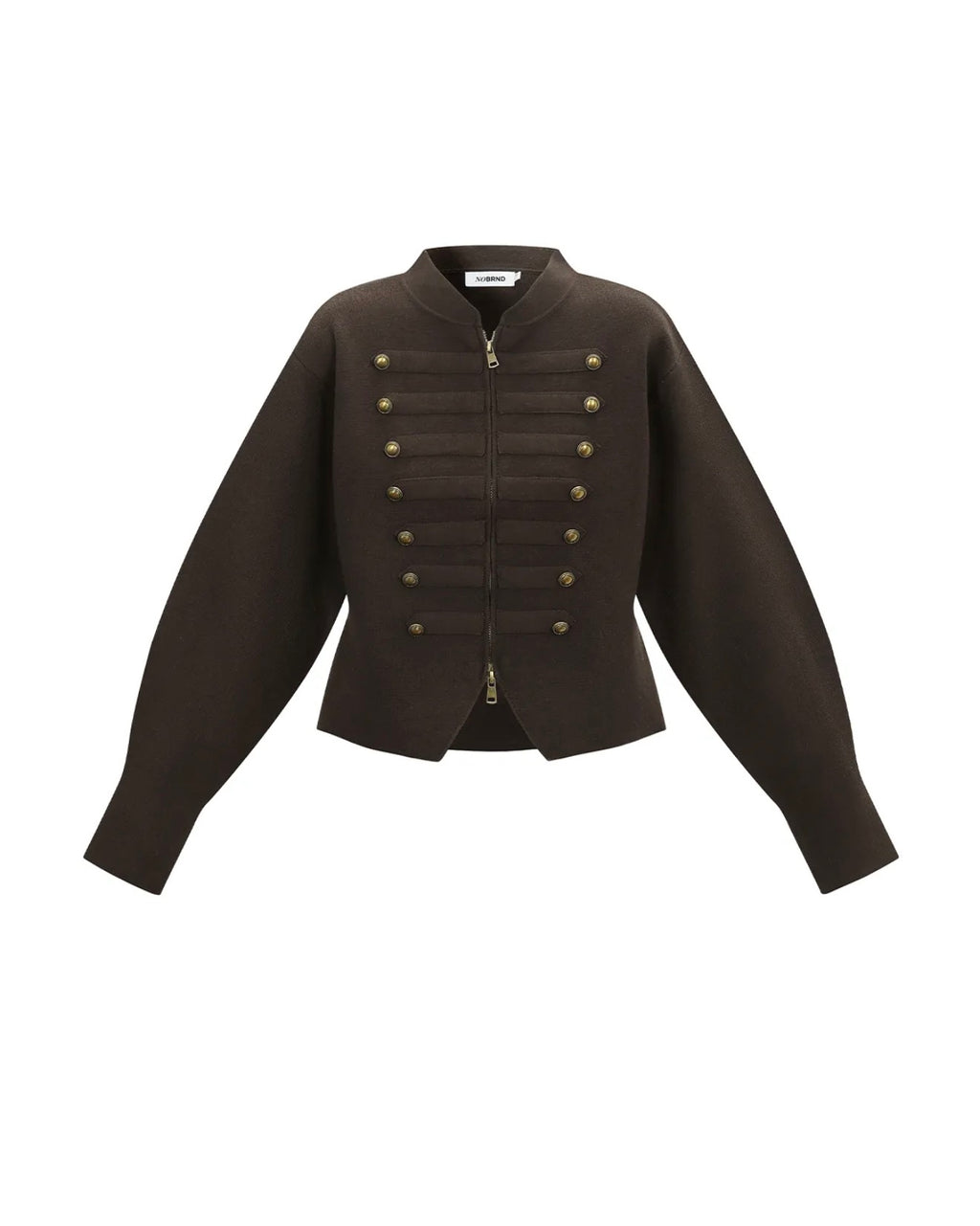 Santiago Military Vest - Bruin