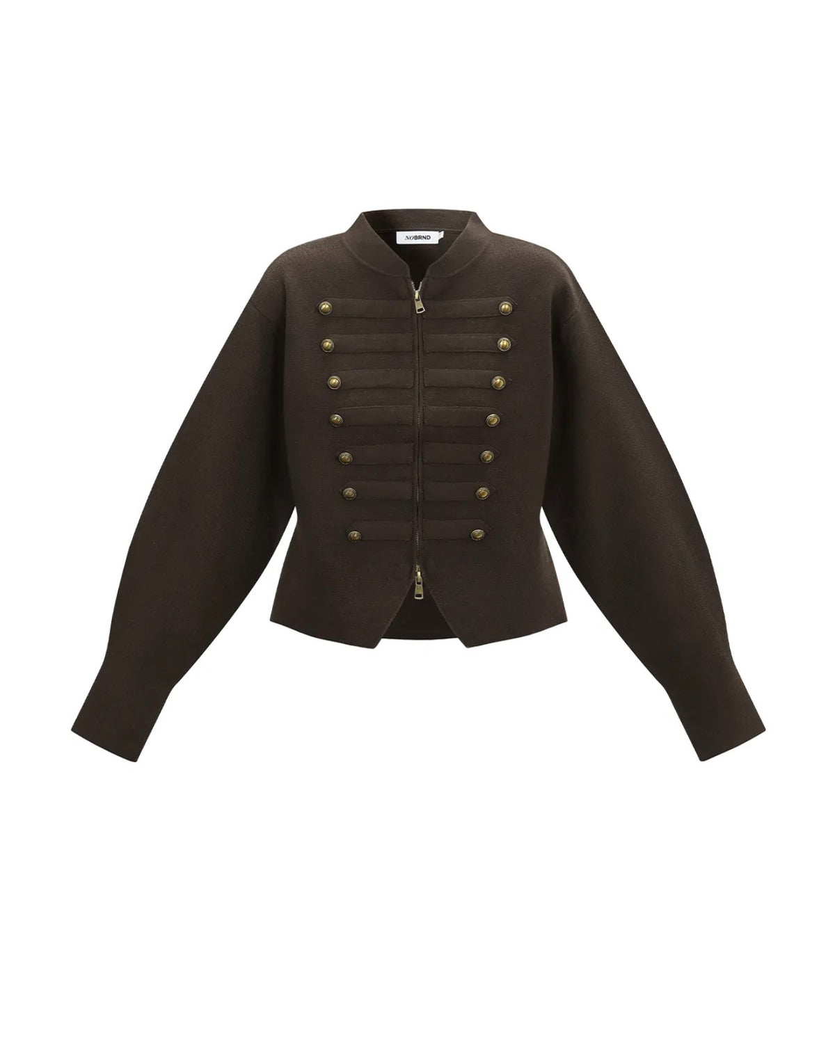 Santiago Military Vest - Bruin
