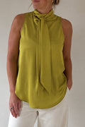 Como Halter Top - Groen