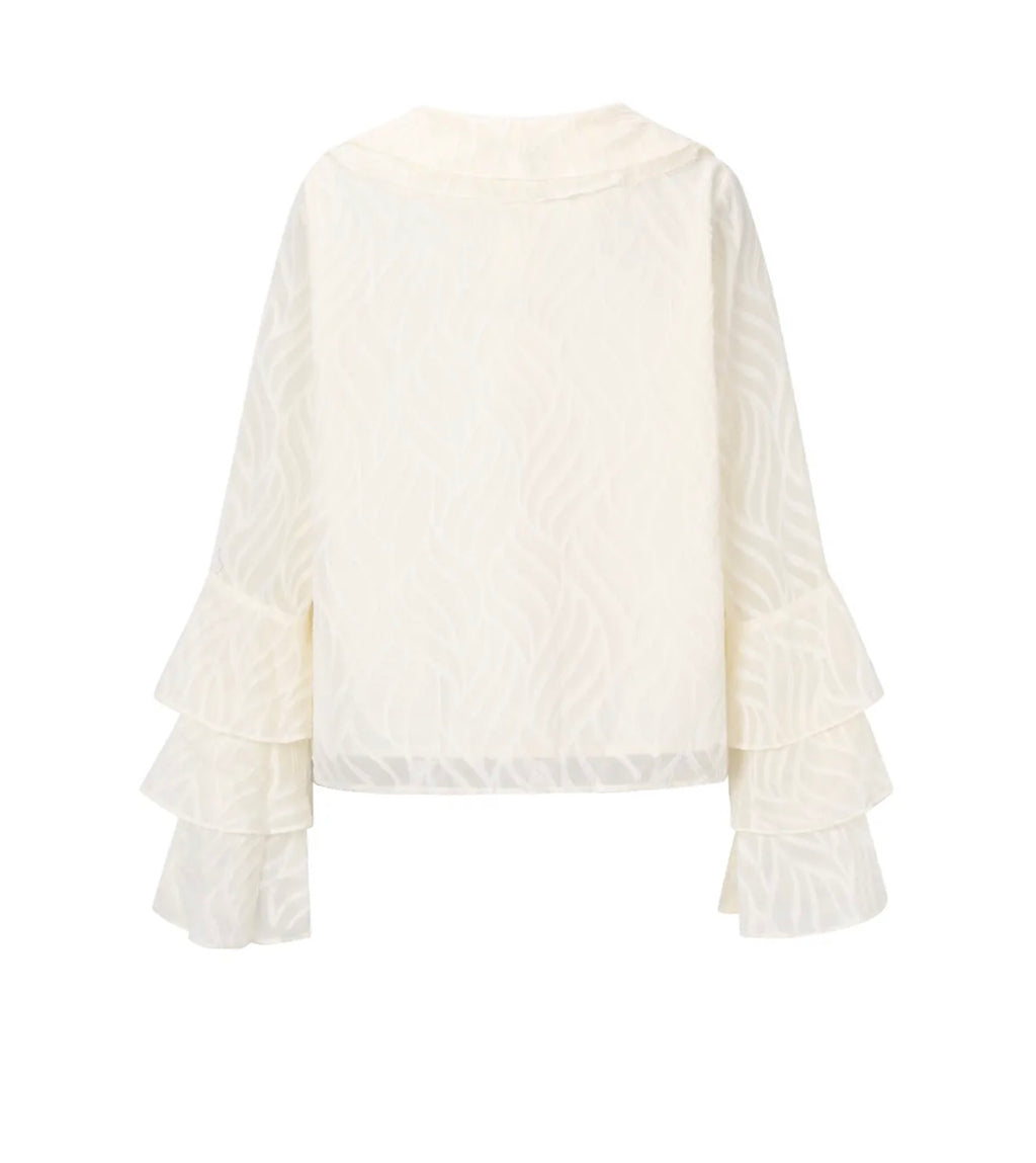 Montréal Blouse - Crème