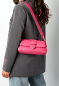 Dallas Crossbody Tas - Fuchsia