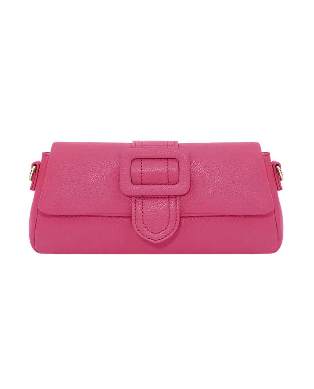 Dallas Crossbody Tas - Fuchsia