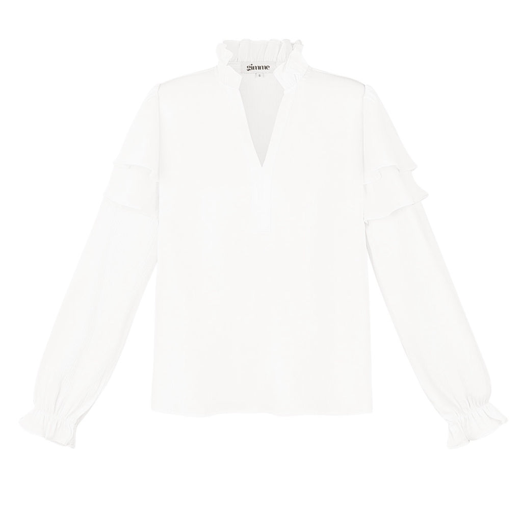 Copenhagen Blouse - Wit