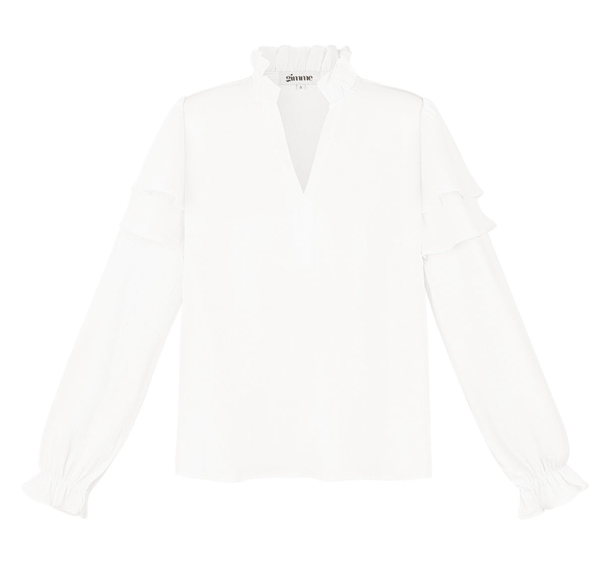 Copenhagen Blouse - Wit