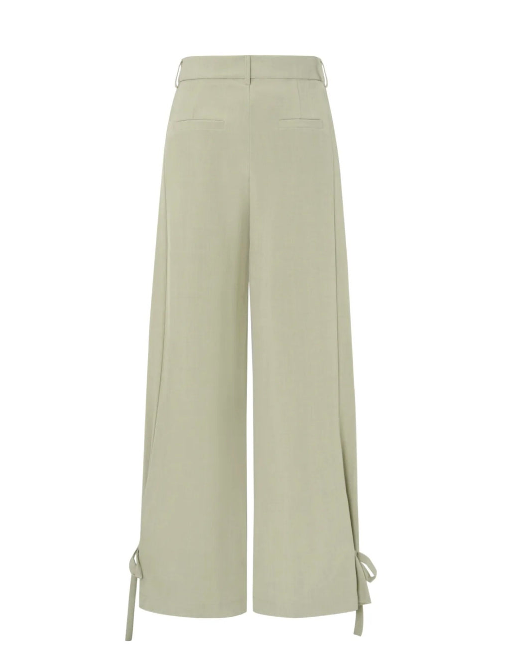 Lima Wide Leg Broek - Groen