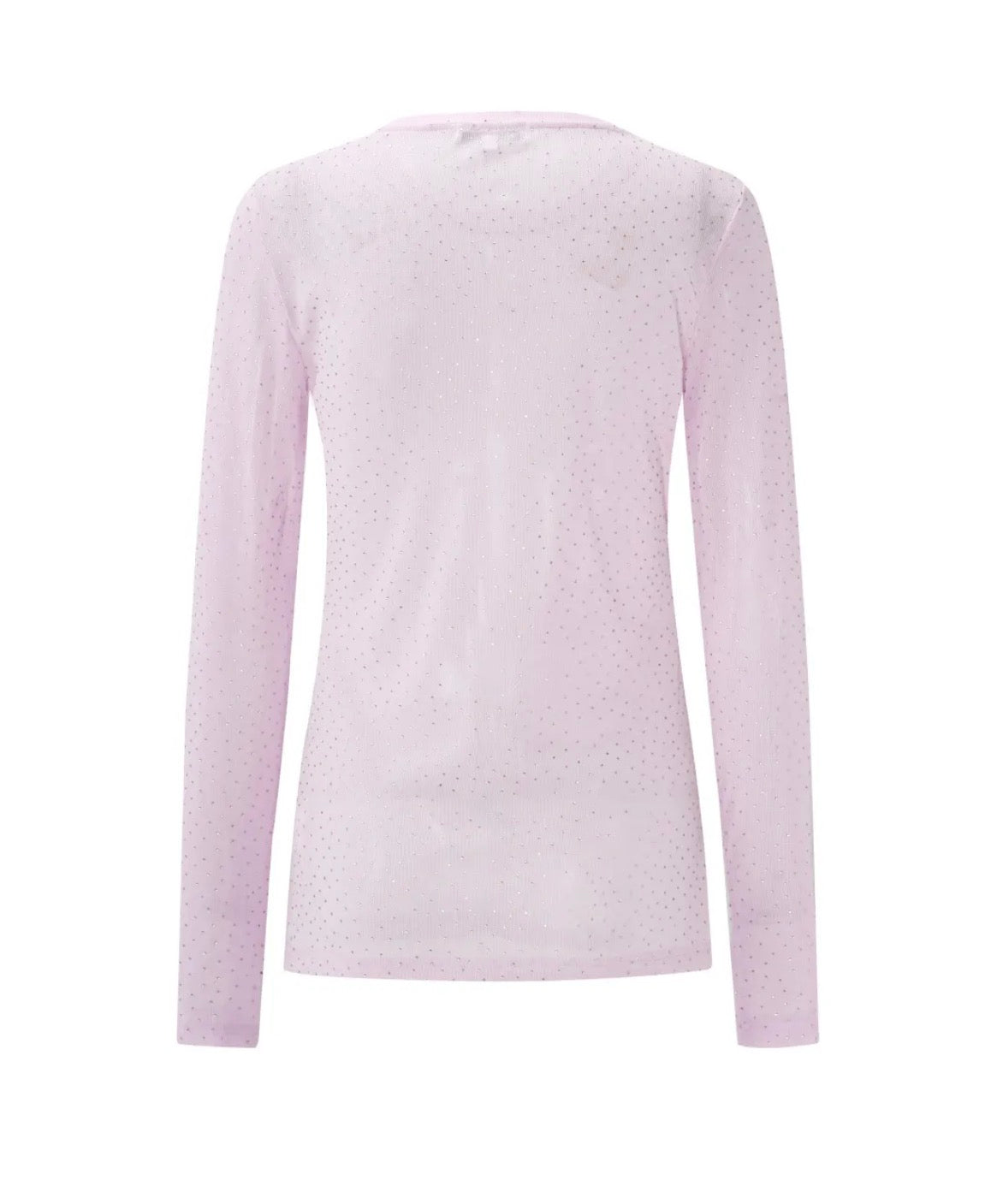 Rio Mesh Longsleeve Top - Lila