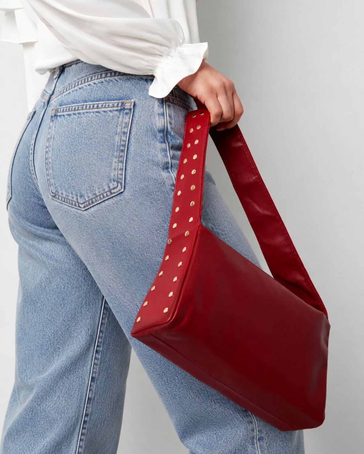 Bangkok Studded Bag - Rood