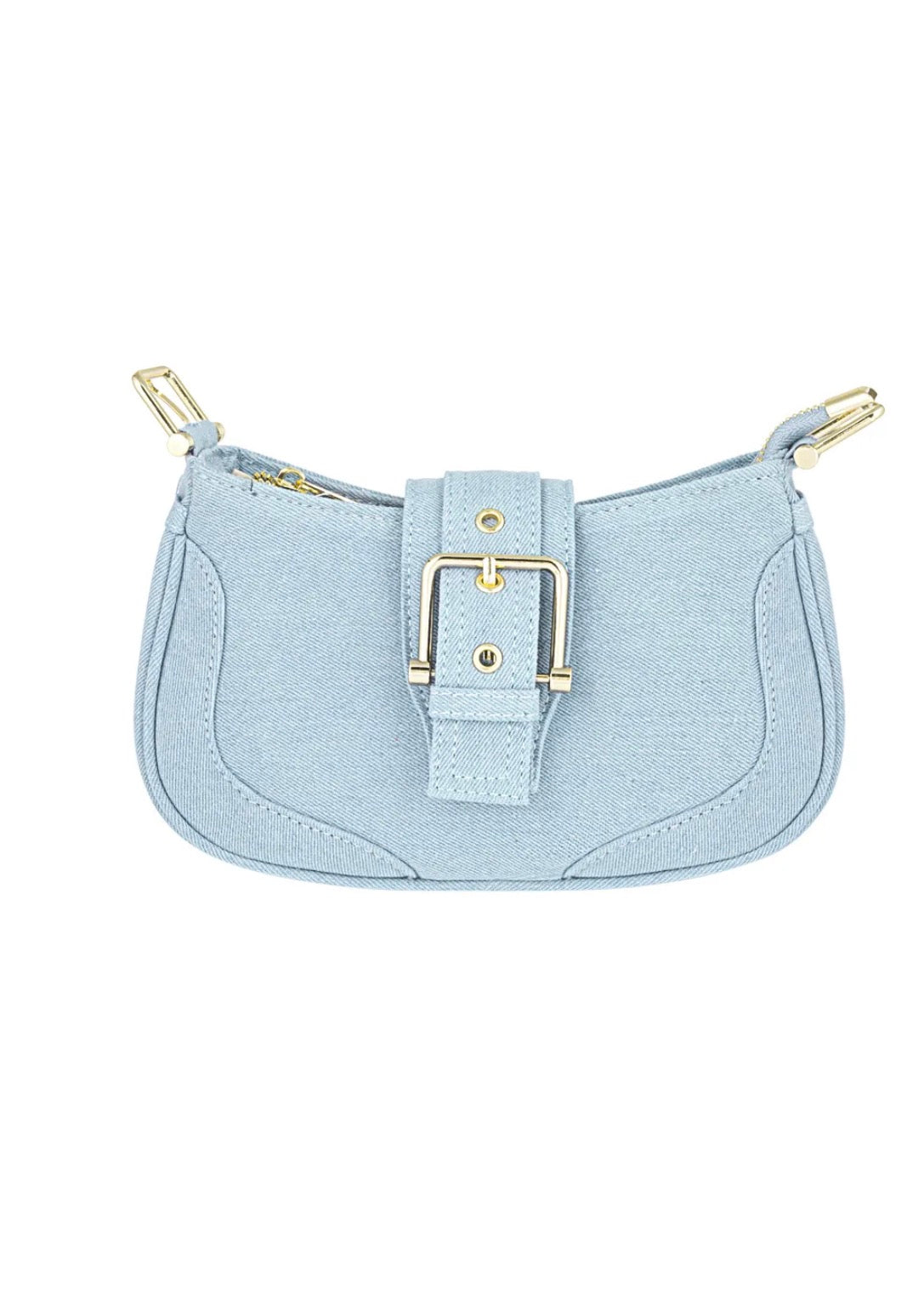 Texas Denim Clutch