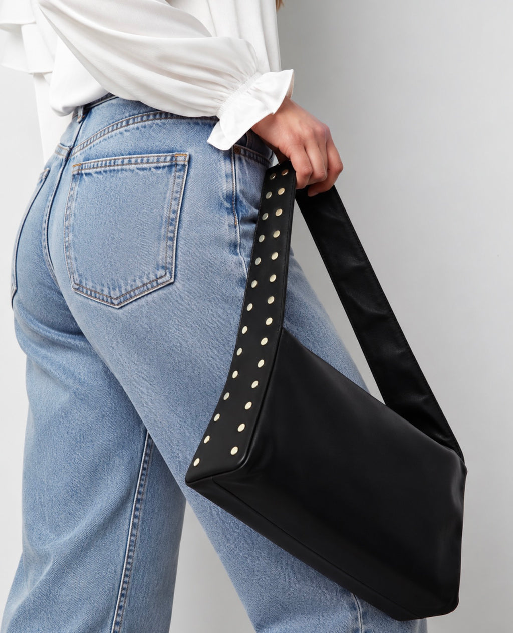 Bangkok Studded Bag - Zwart