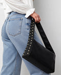 Bangkok Studded Bag - Zwart