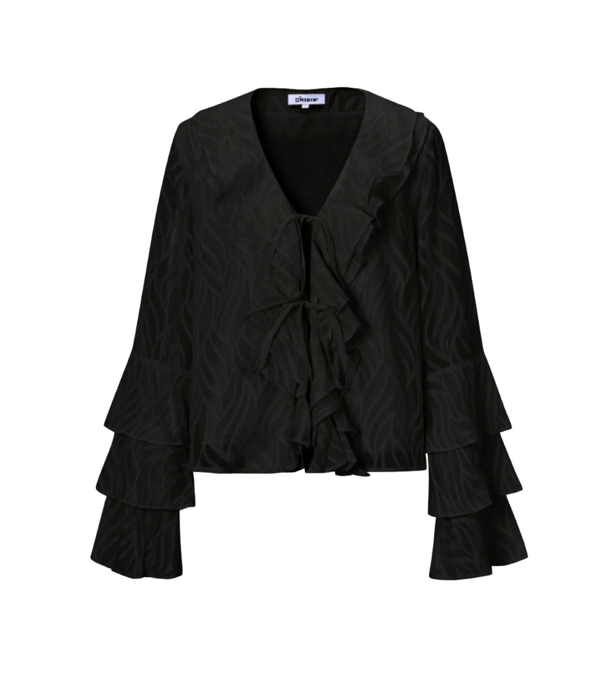 Montréal Blouse - Zwart