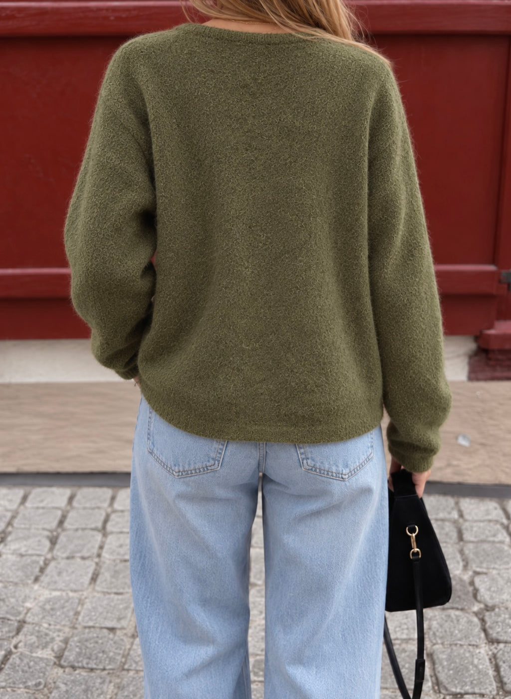 Ivalo Knit Trui - Khaki