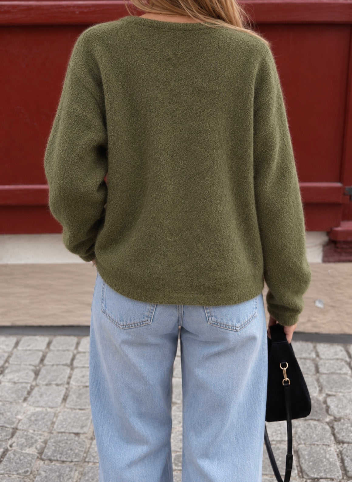 Ivalo Knit Trui - Khaki