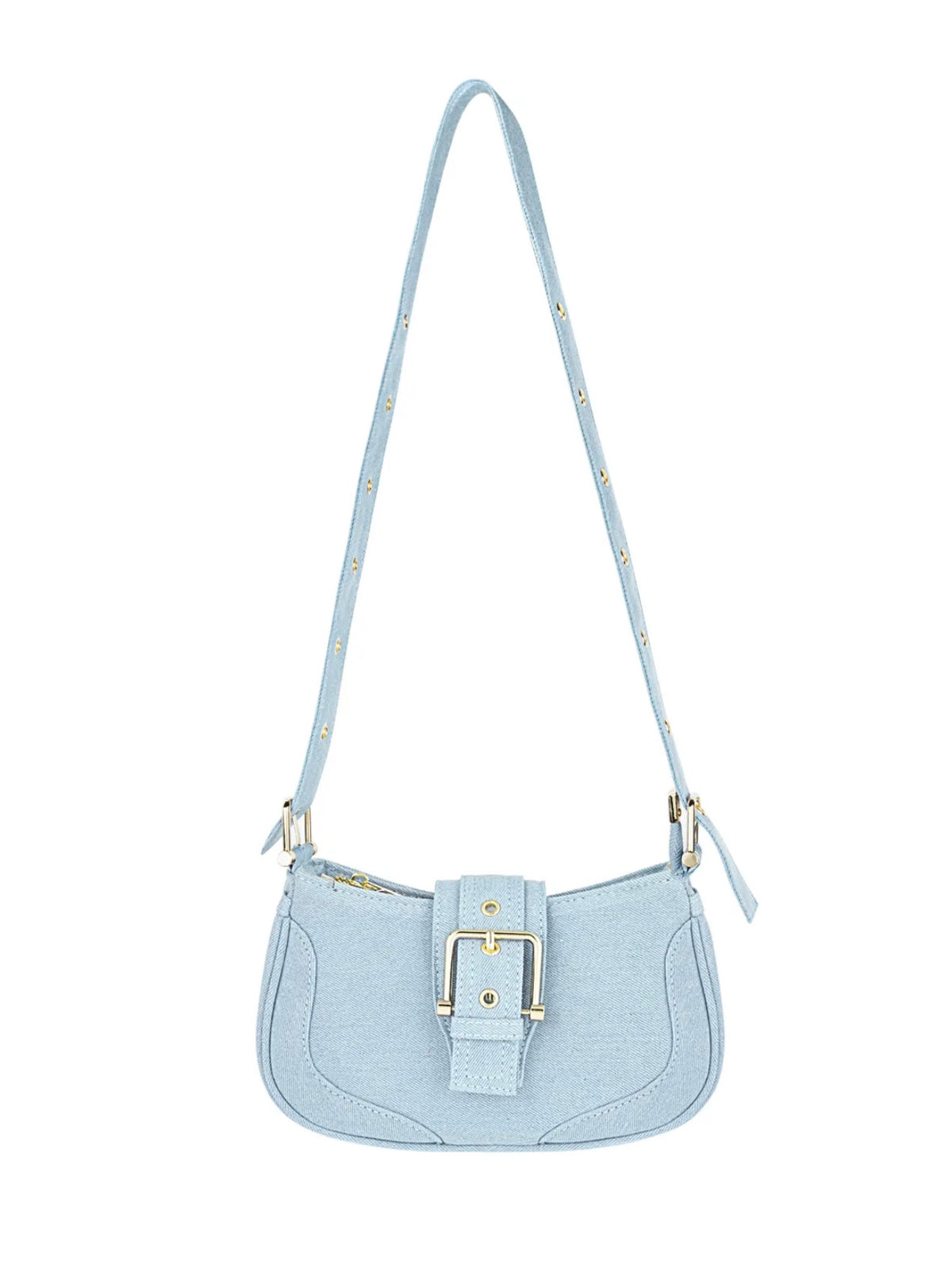 Texas Denim Clutch