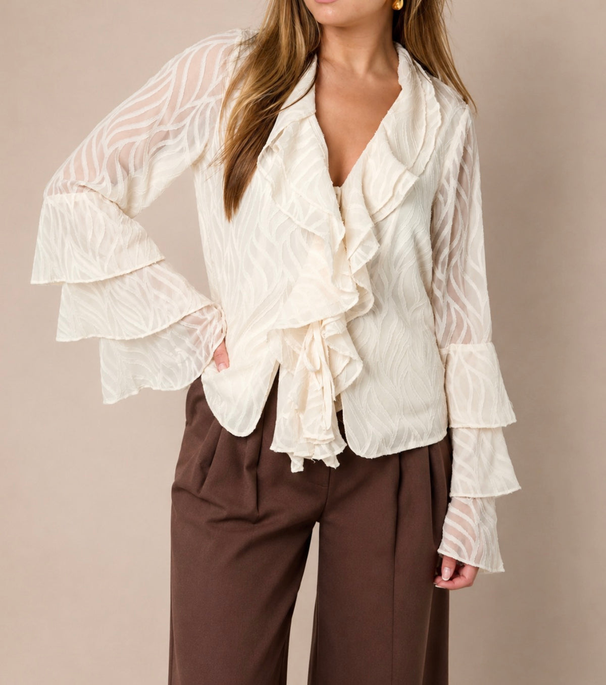 Montréal Blouse - Crème